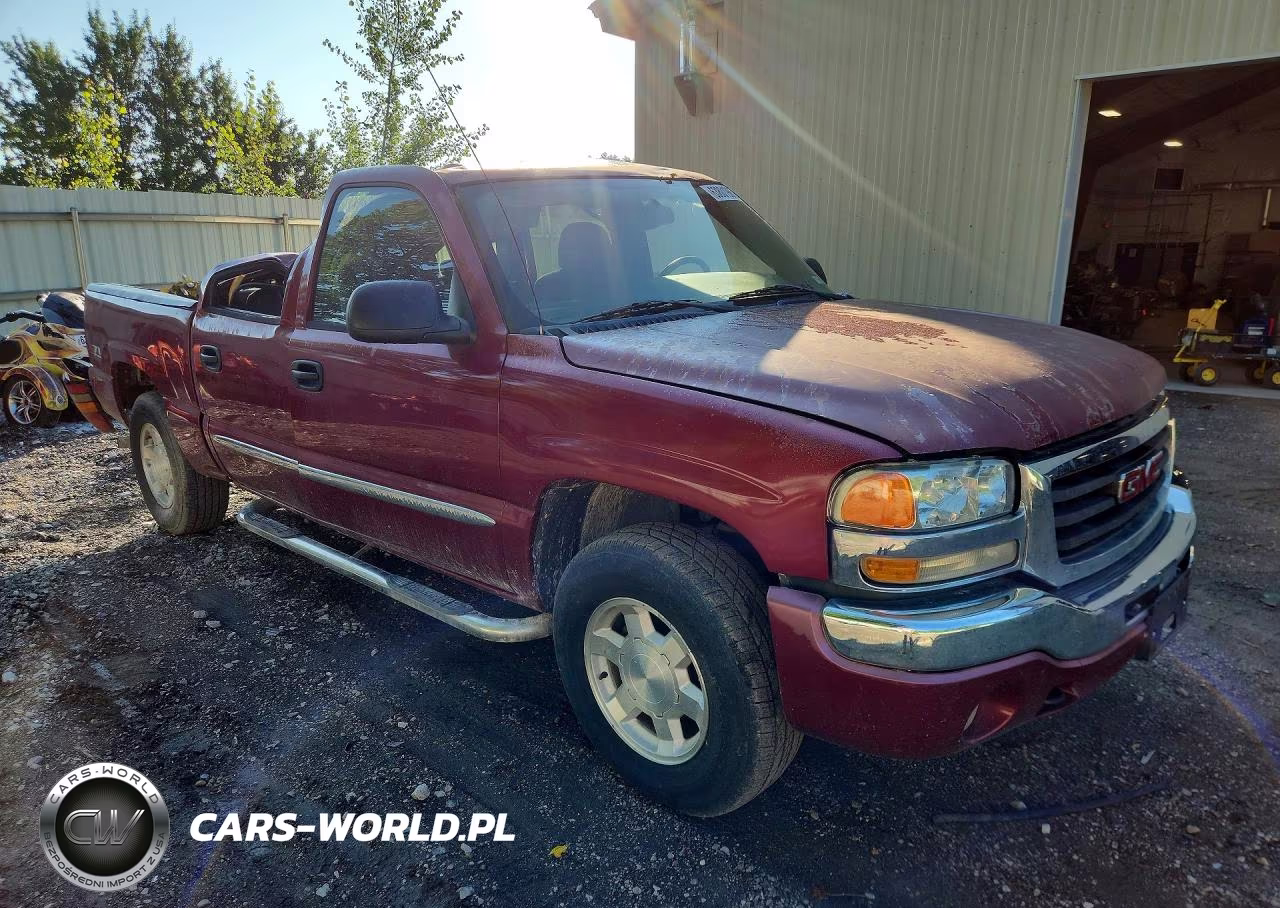 2004 GMC New Sierra K1500 VIN:2GTEK13T341334190 - 4
