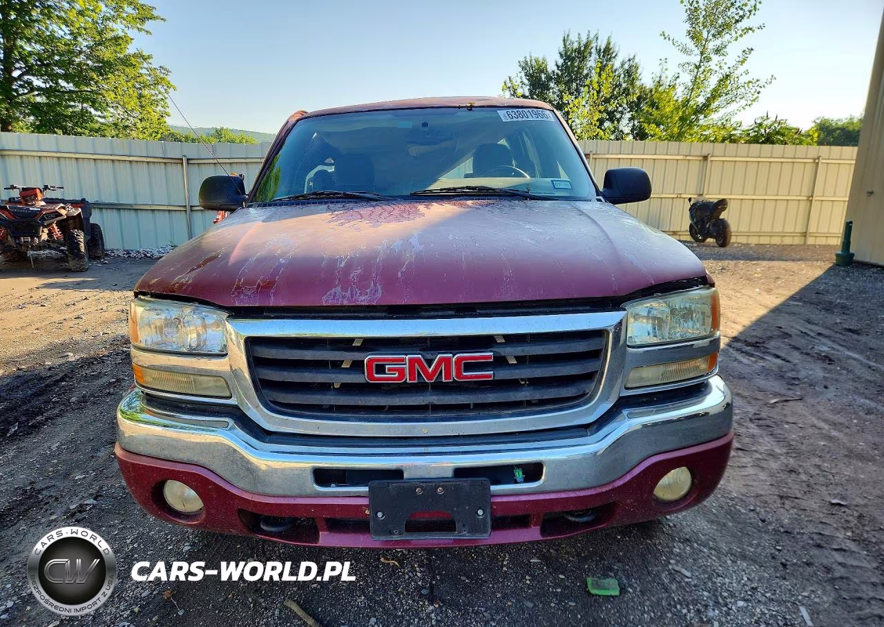 2004 GMC New Sierra K1500 VIN:2GTEK13T341334190 - 5