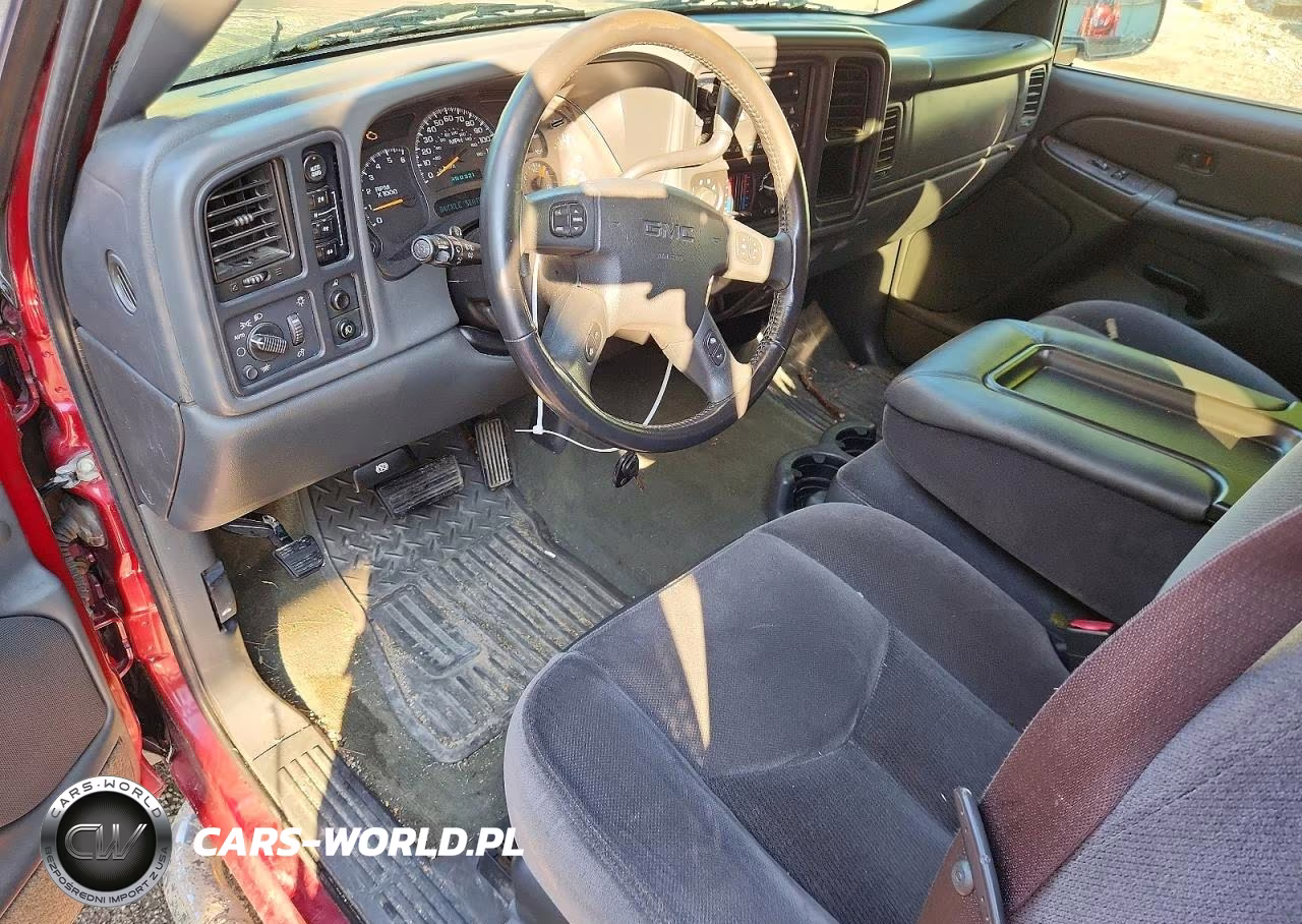 2004 GMC New Sierra K1500 VIN:2GTEK13T341334190 - 8
