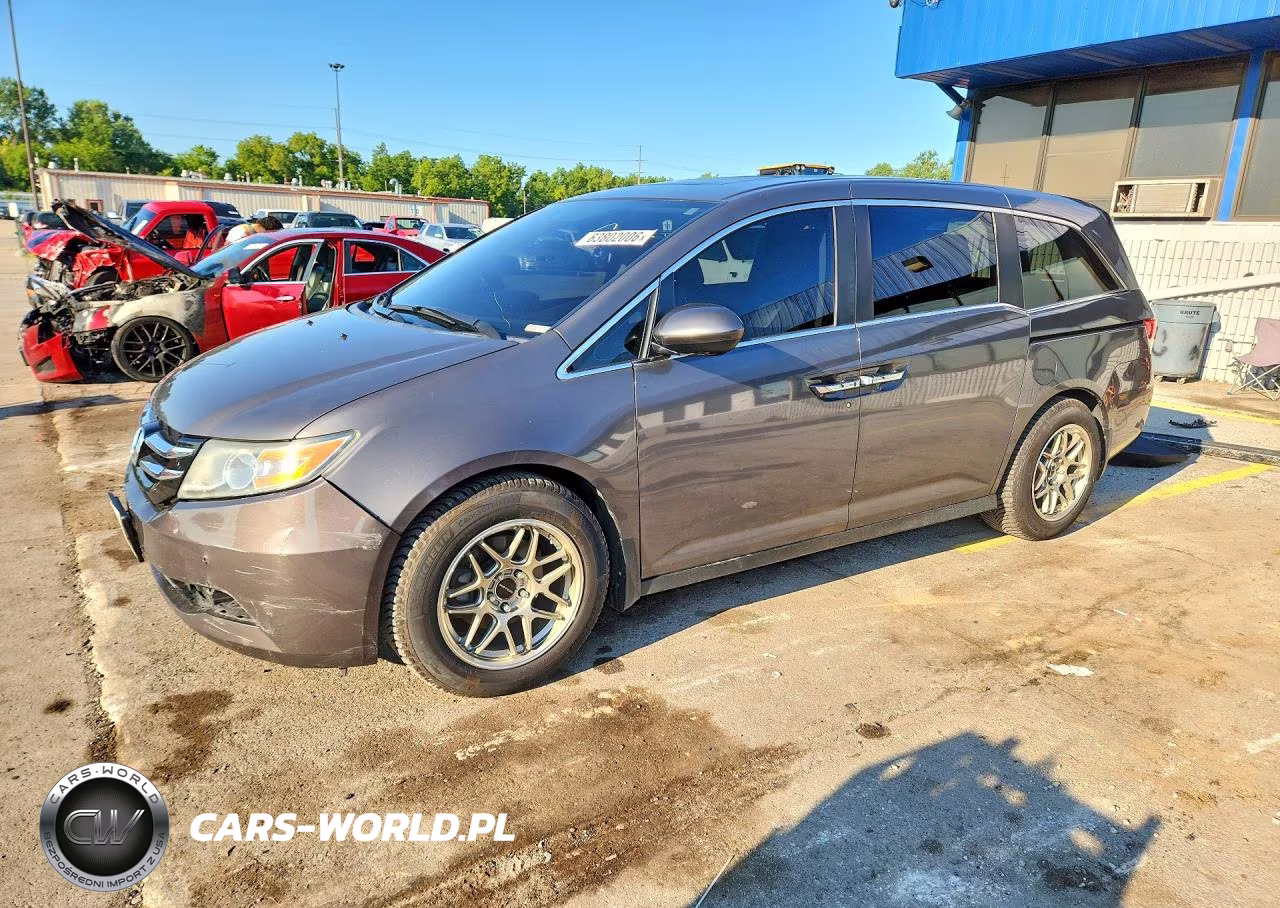 2015 Honda Odyssey Exl