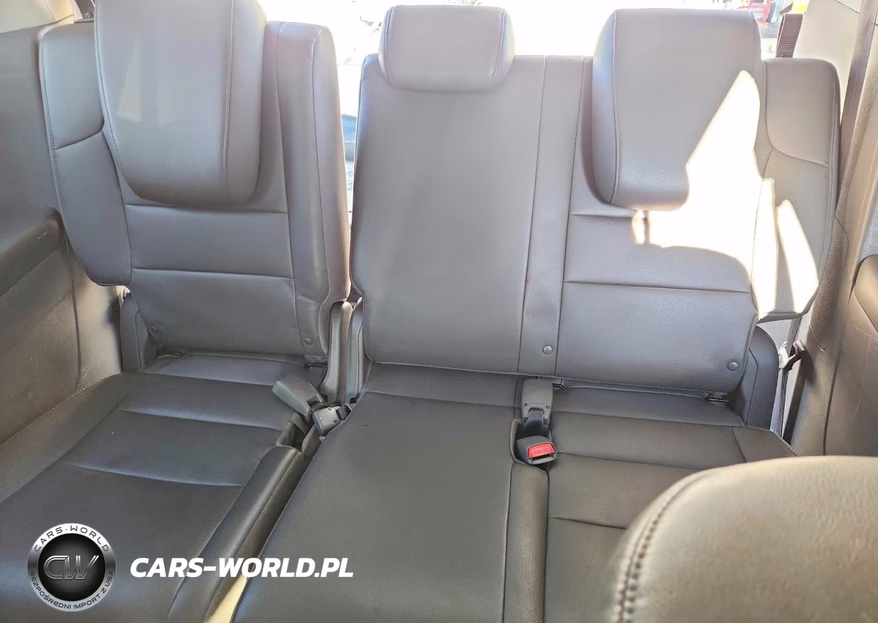 2015 Honda Odyssey Exl VIN:5FNRL5H61FB077071 - 10