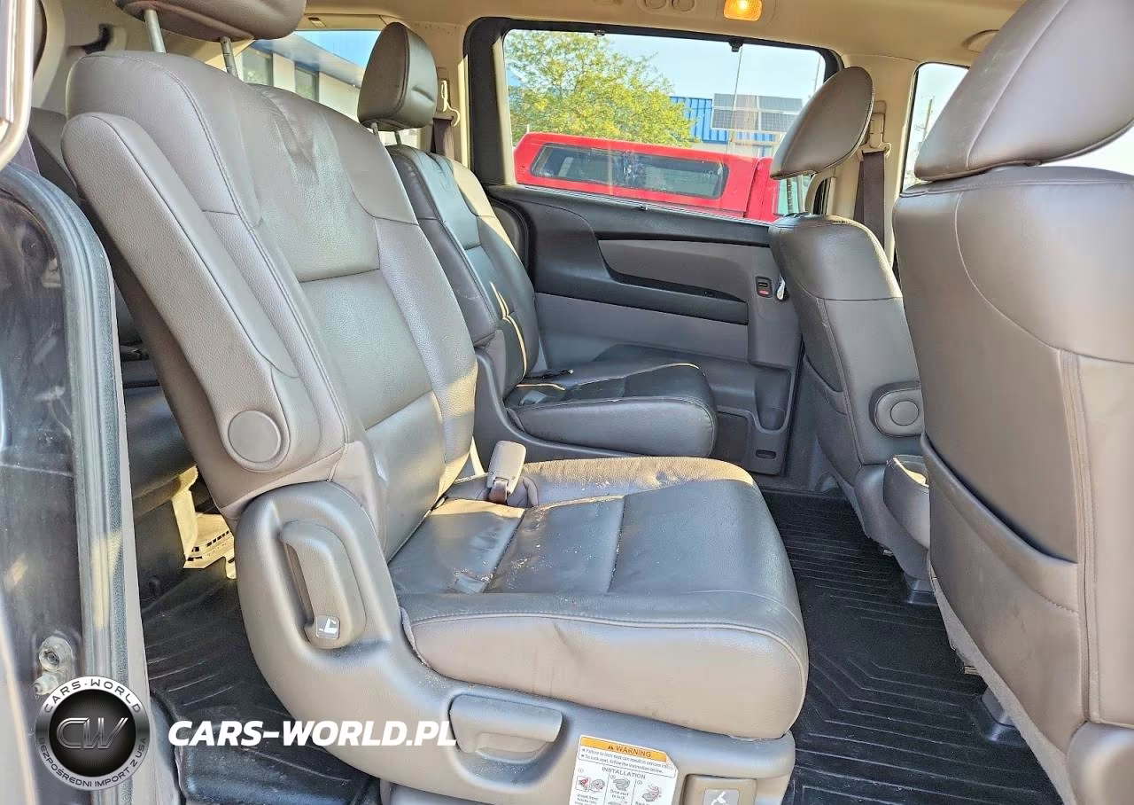 2015 Honda Odyssey Exl VIN:5FNRL5H61FB077071 - 11