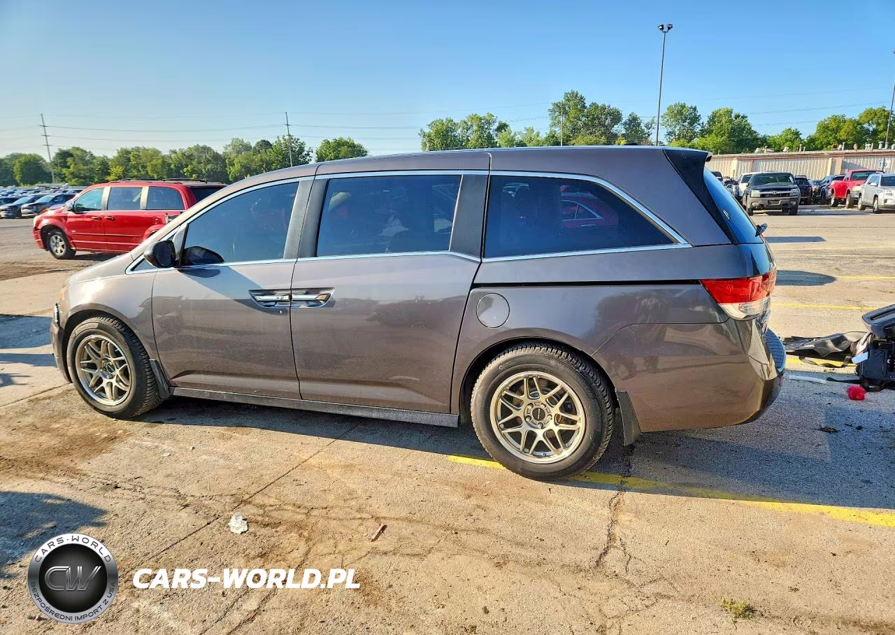 2015 Honda Odyssey Exl VIN:5FNRL5H61FB077071 - 2