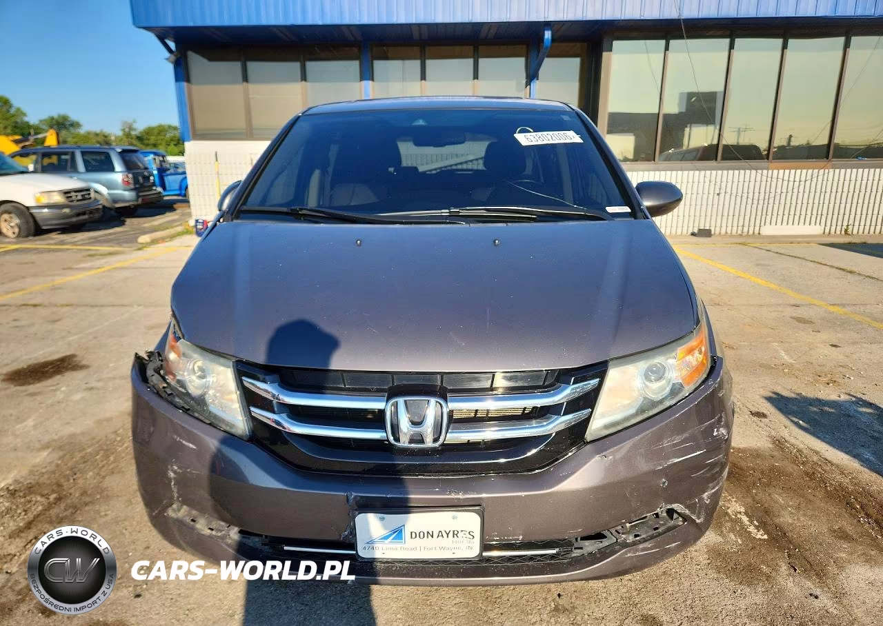 2015 Honda Odyssey Exl VIN:5FNRL5H61FB077071 - 5