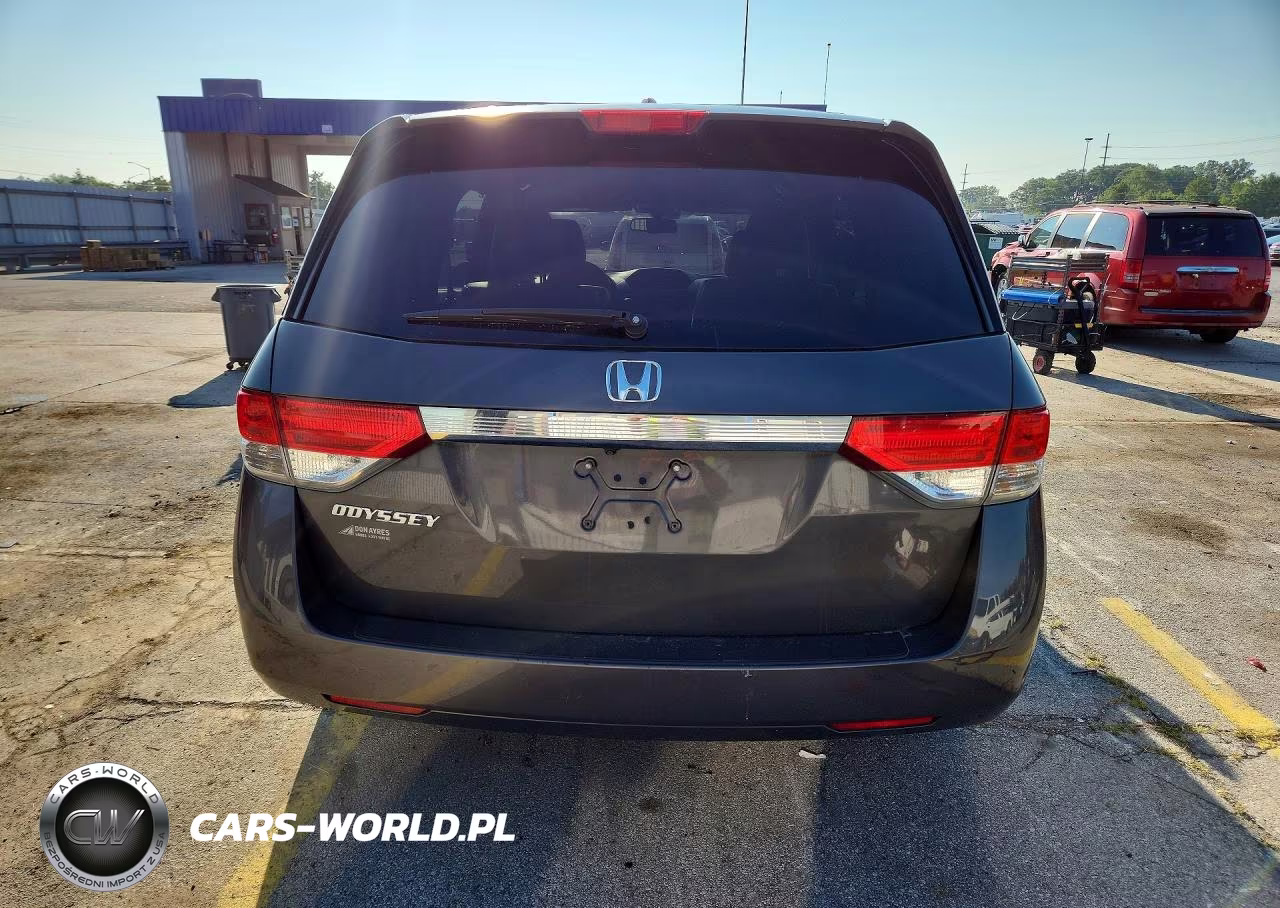 2015 Honda Odyssey Exl VIN:5FNRL5H61FB077071 - 6