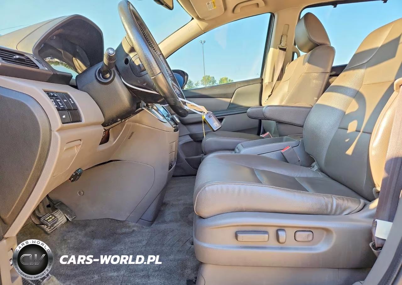 2015 Honda Odyssey Exl VIN:5FNRL5H61FB077071 - 7