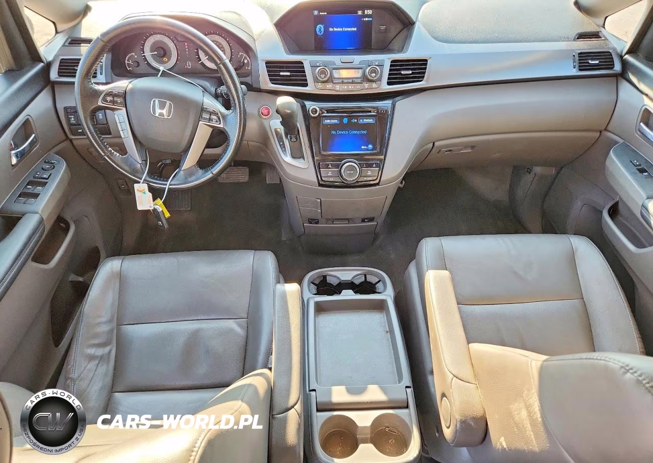 2015 Honda Odyssey Exl VIN:5FNRL5H61FB077071 - 8