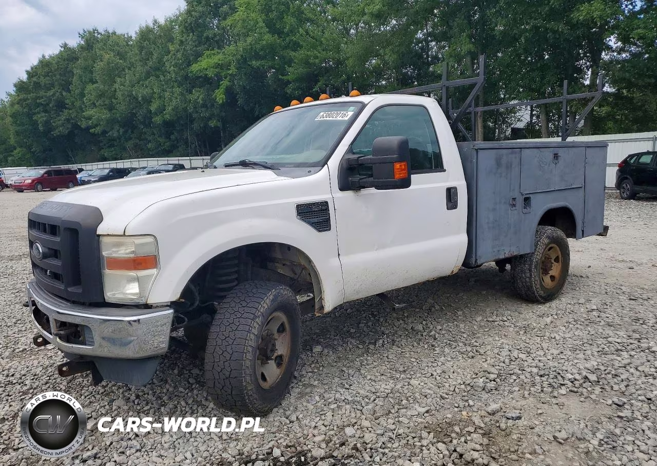 2009 Ford F250 Super Duty