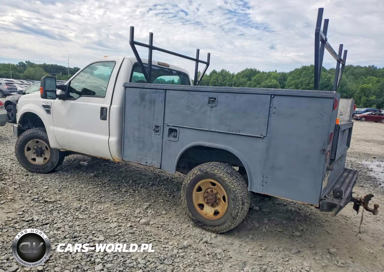 2009 Ford F250 Super Duty VIN:1FDNF21559EA66775 - 2