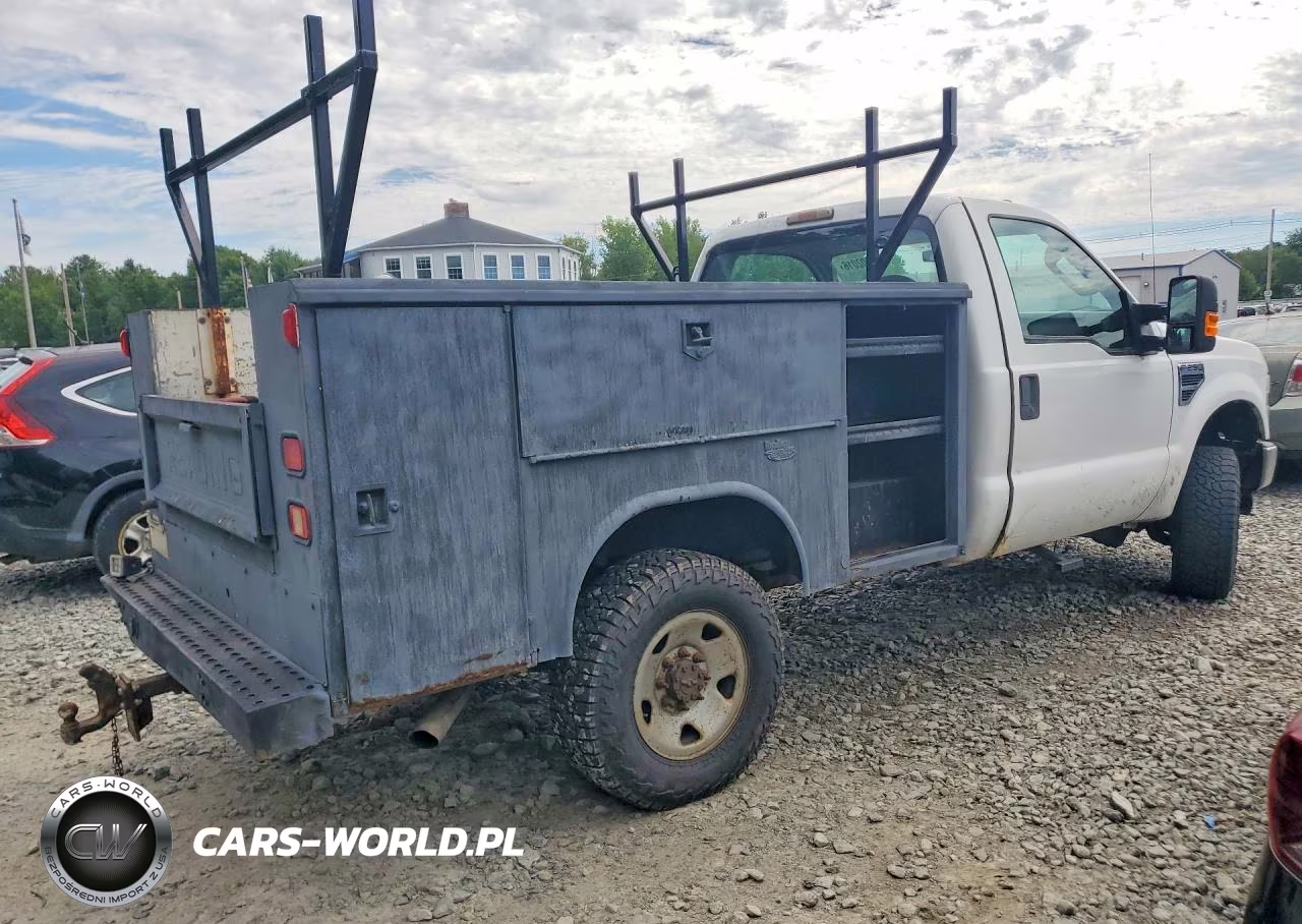 2009 Ford F250 Super Duty VIN:1FDNF21559EA66775 - 3