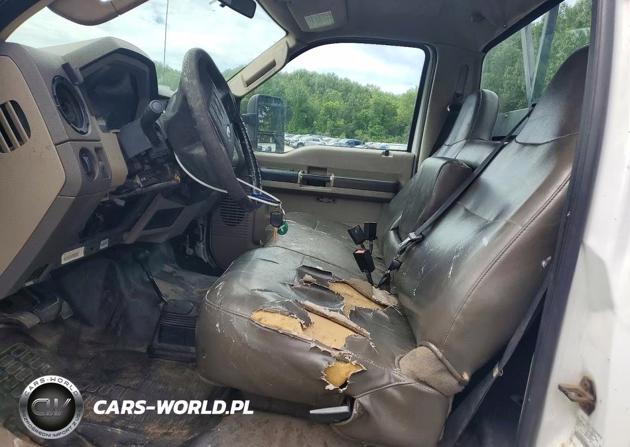 2009 Ford F250 Super Duty VIN:1FDNF21559EA66775 - 7