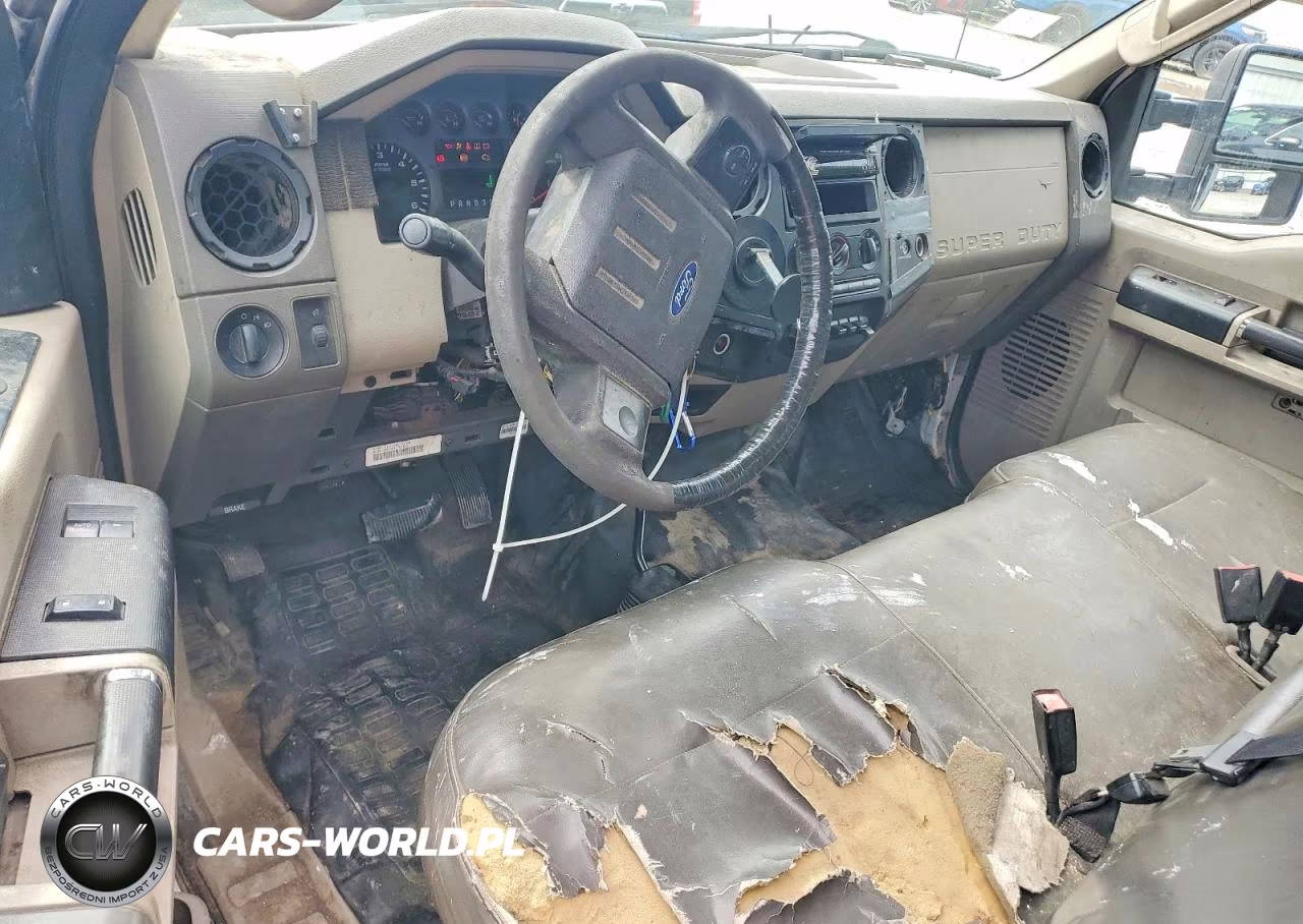 2009 Ford F250 Super Duty VIN:1FDNF21559EA66775 - 8