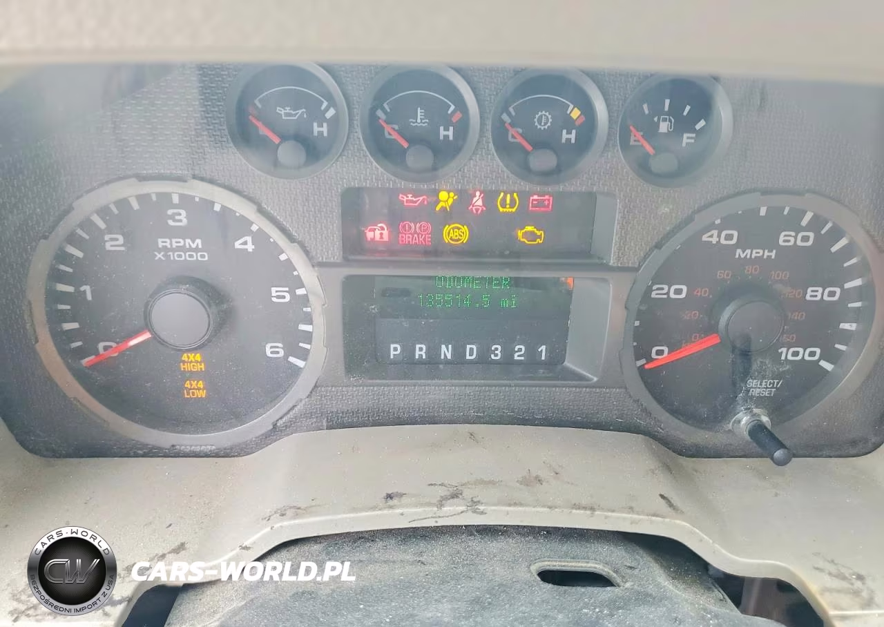 2009 Ford F250 Super Duty VIN:1FDNF21559EA66775 - 9