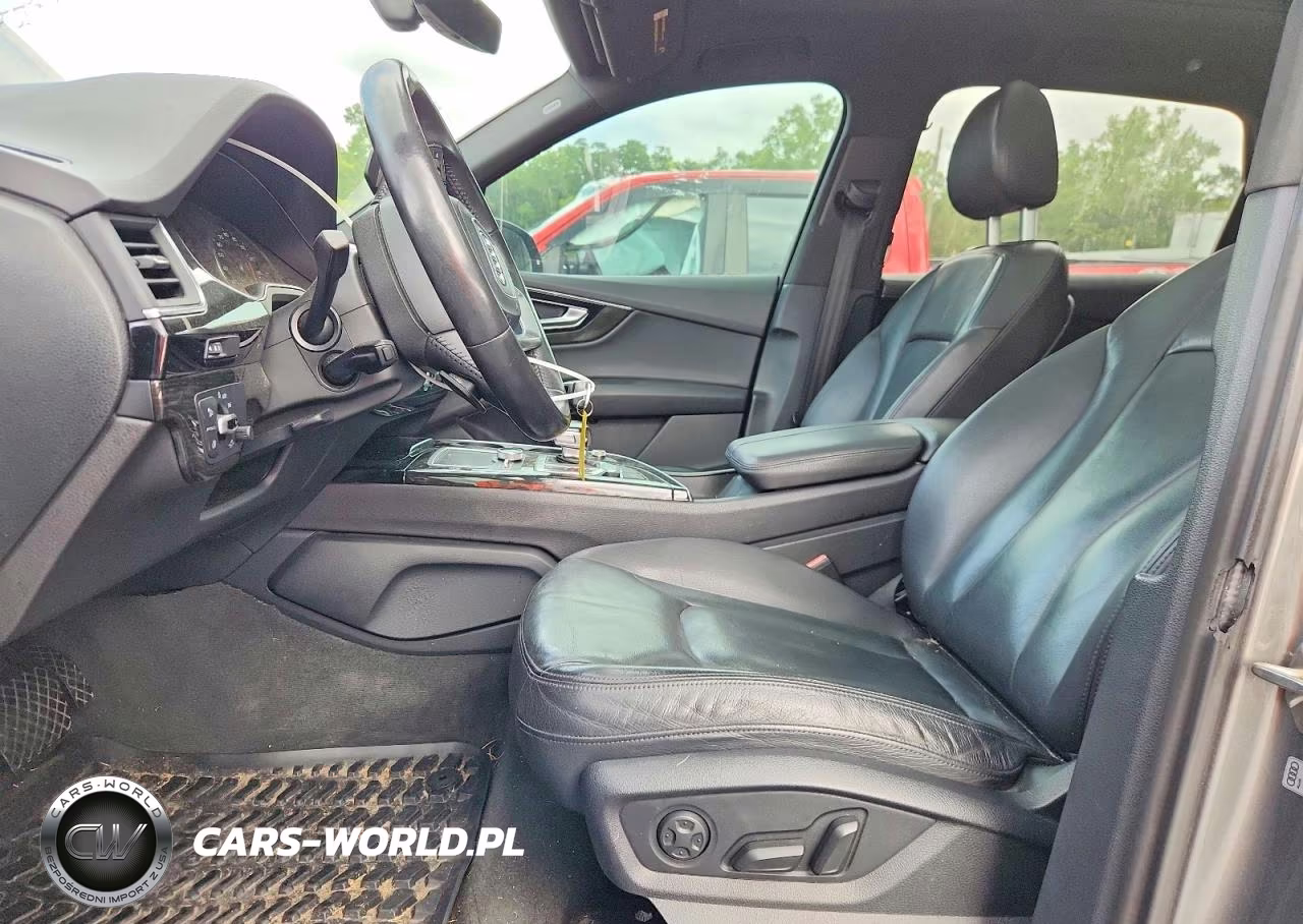 2017 Audi Q7 Premium VIN:WA1AAAF76HD019727 - 7