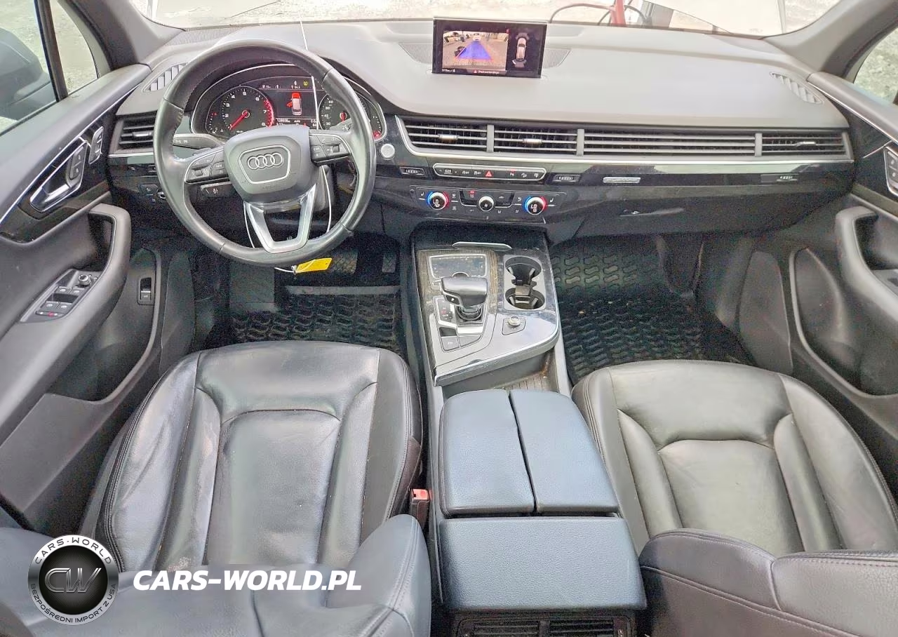 2017 Audi Q7 Premium VIN:WA1AAAF76HD019727 - 8