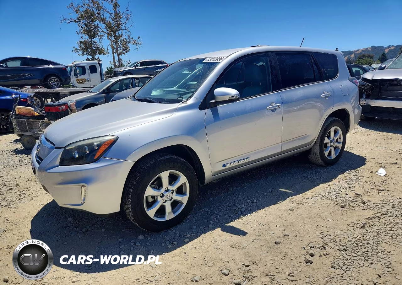 2014 Toyota Rav4 Ev Base