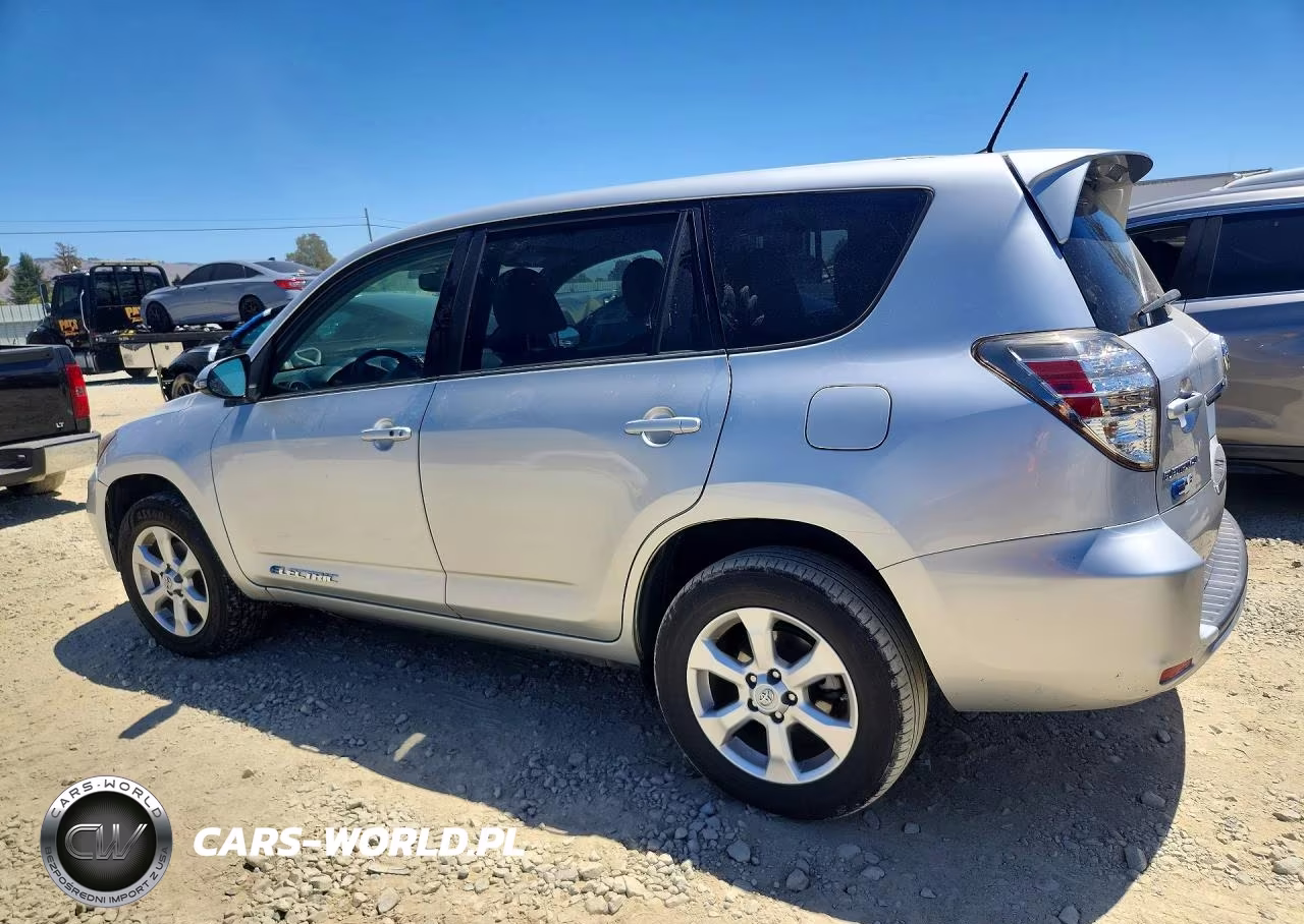 2014 Toyota Rav4 Ev Base VIN:2T3YL4DV7EW002418 - 2