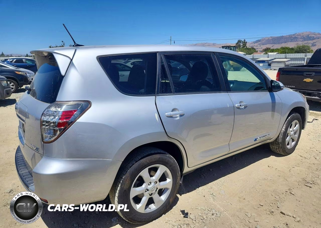 2014 Toyota Rav4 Ev Base VIN:2T3YL4DV7EW002418 - 3