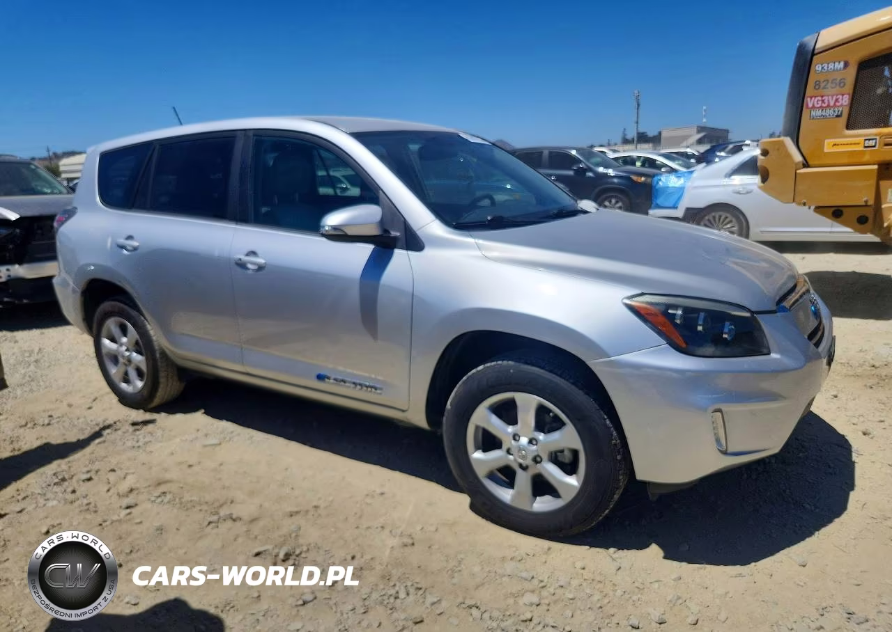 2014 Toyota Rav4 Ev Base VIN:2T3YL4DV7EW002418 - 4