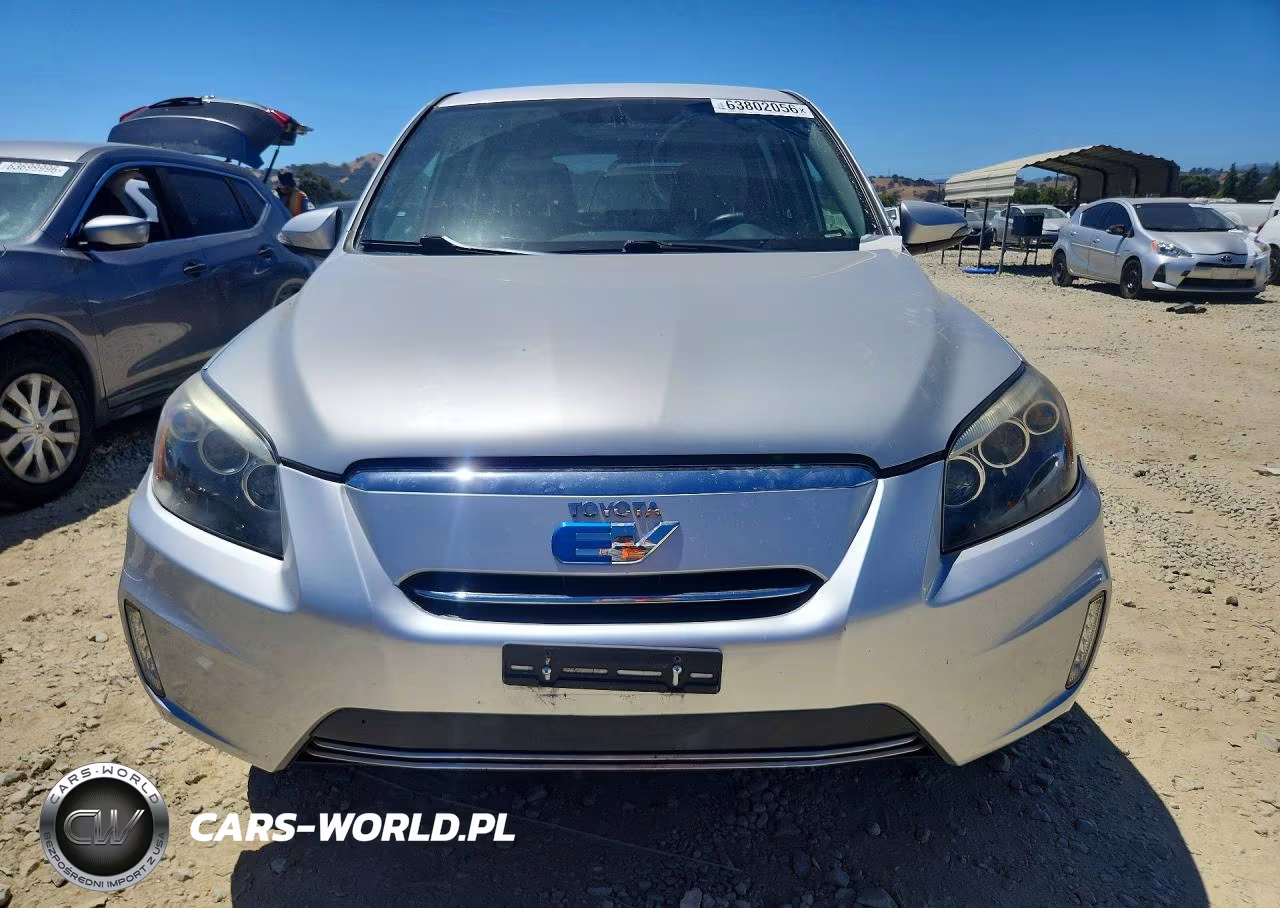 2014 Toyota Rav4 Ev Base VIN:2T3YL4DV7EW002418 - 5
