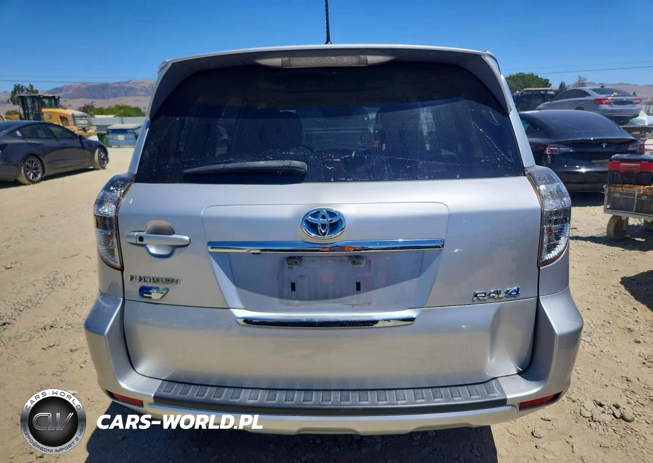 2014 Toyota Rav4 Ev Base VIN:2T3YL4DV7EW002418 - 6