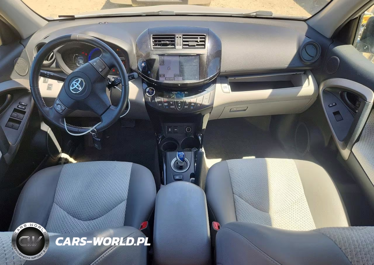 2014 Toyota Rav4 Ev Base VIN:2T3YL4DV7EW002418 - 8