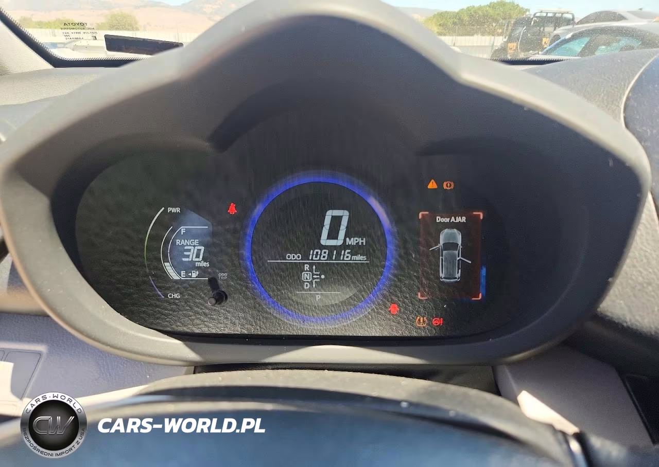 2014 Toyota Rav4 Ev Base VIN:2T3YL4DV7EW002418 - 9