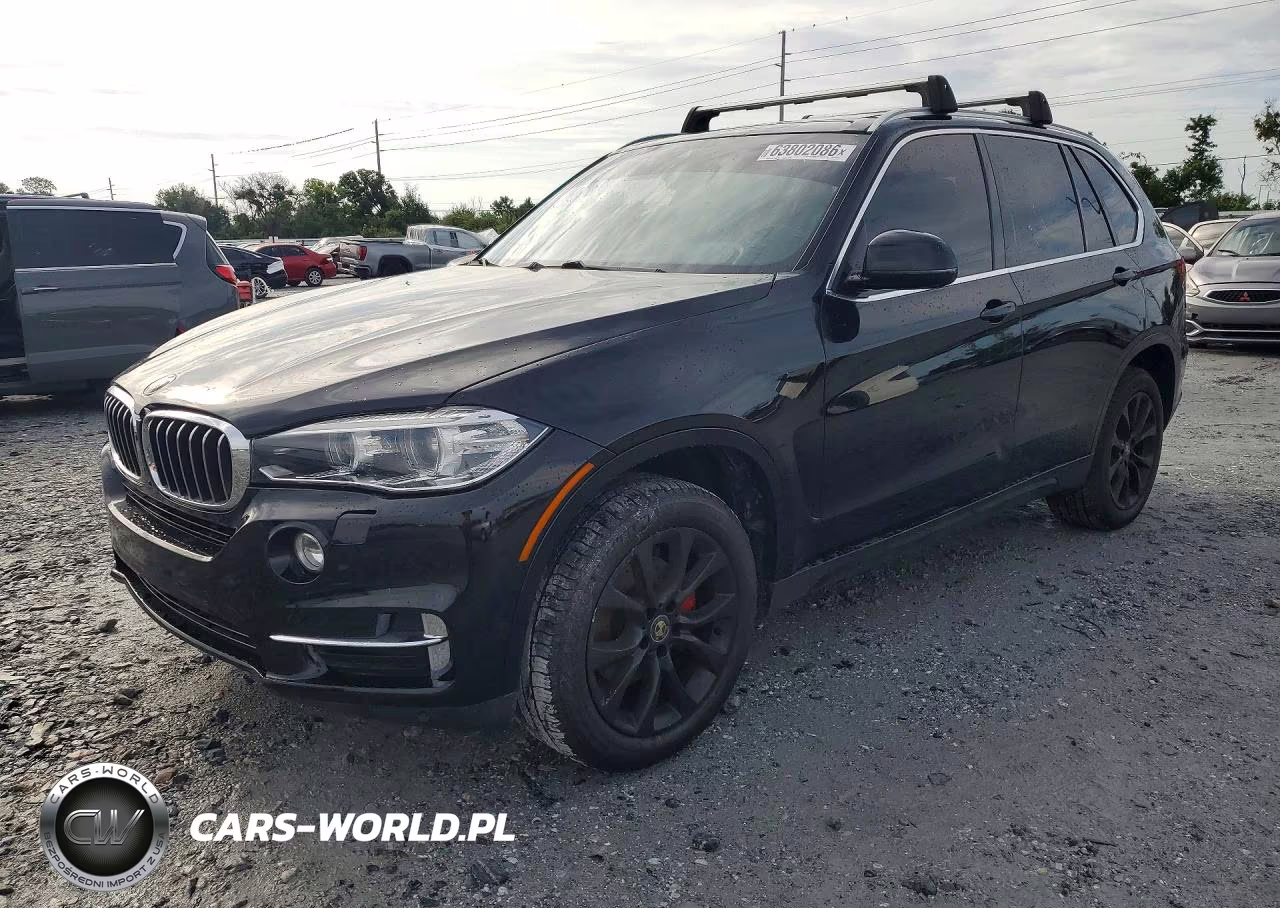 2015 BMW X5 xDrive35D – zdjęcie 1 z 13