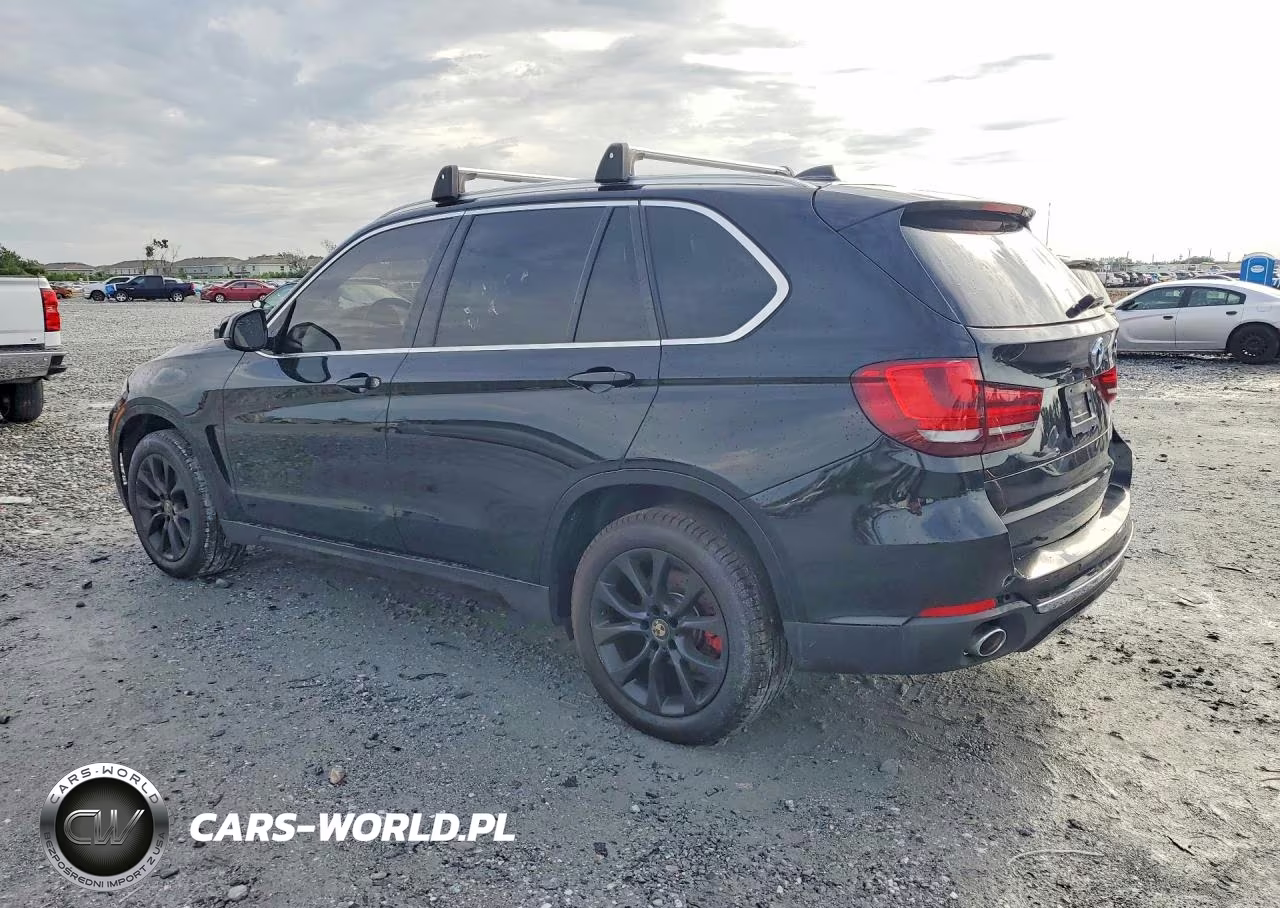 2015 BMW X5 xDrive35D VIN:5UXKS4C53F0N08374 - 2