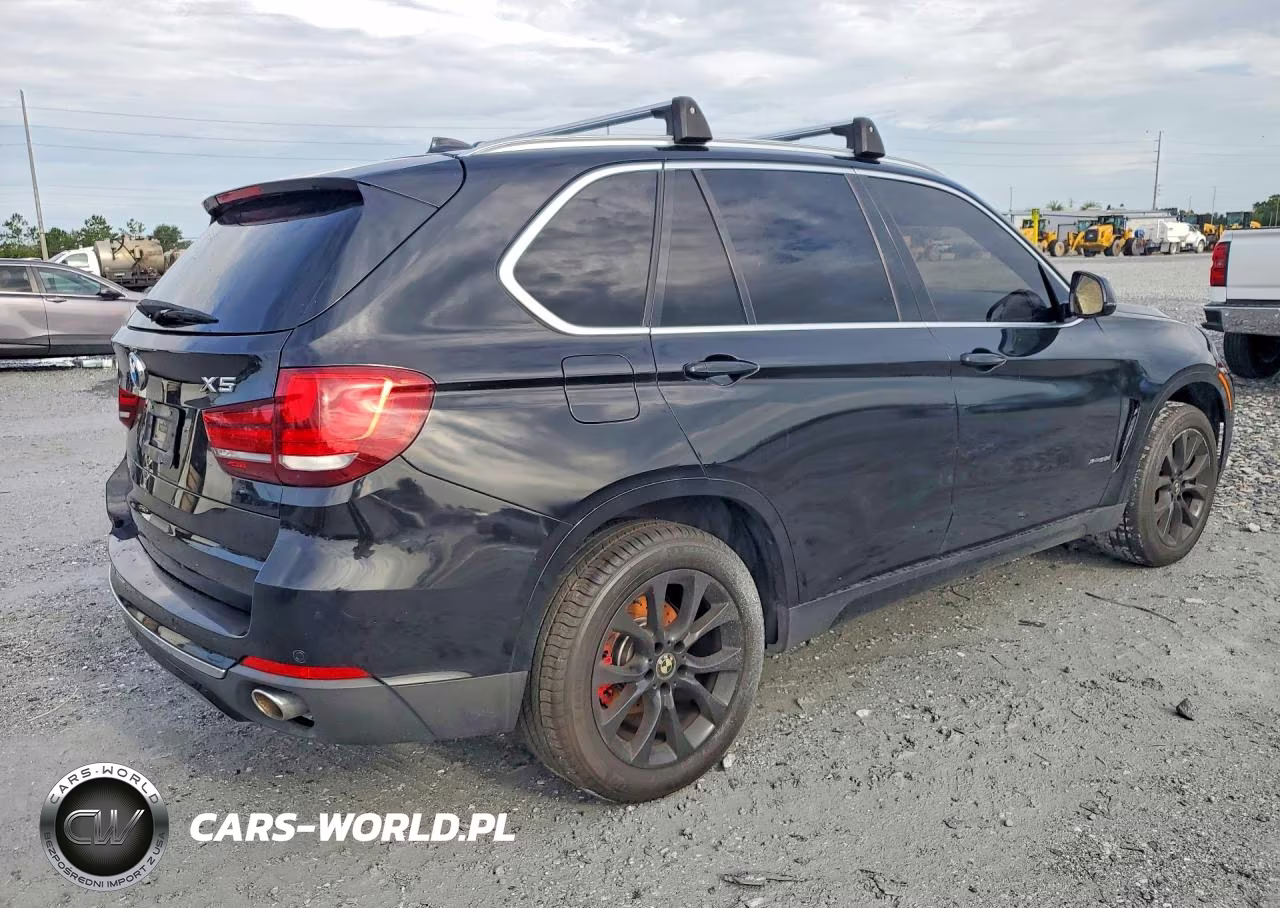 2015 BMW X5 xDrive35D VIN:5UXKS4C53F0N08374 - 3