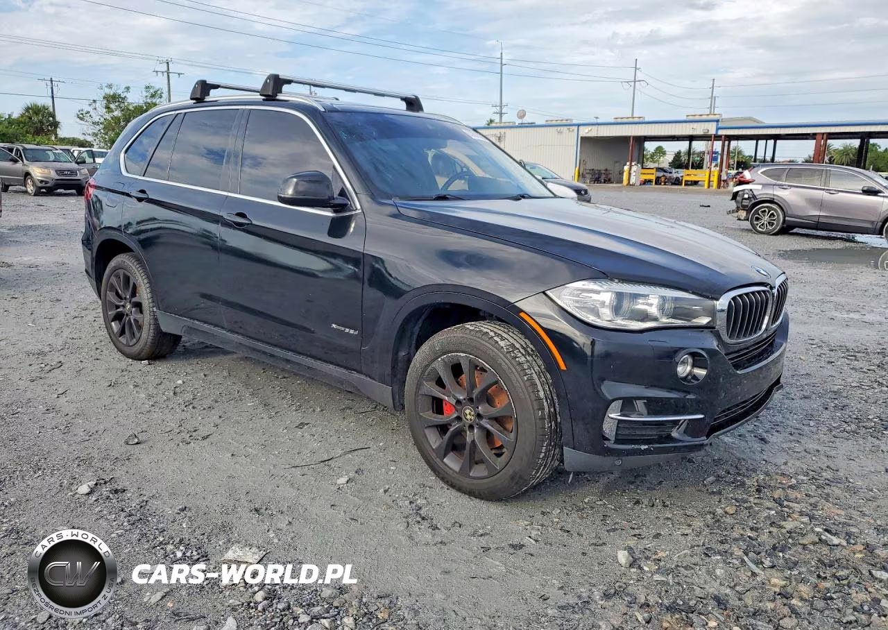 2015 BMW X5 xDrive35D VIN:5UXKS4C53F0N08374 - 4