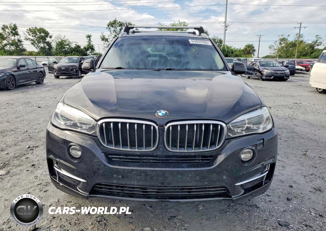 2015 BMW X5 xDrive35D VIN:5UXKS4C53F0N08374 - 5