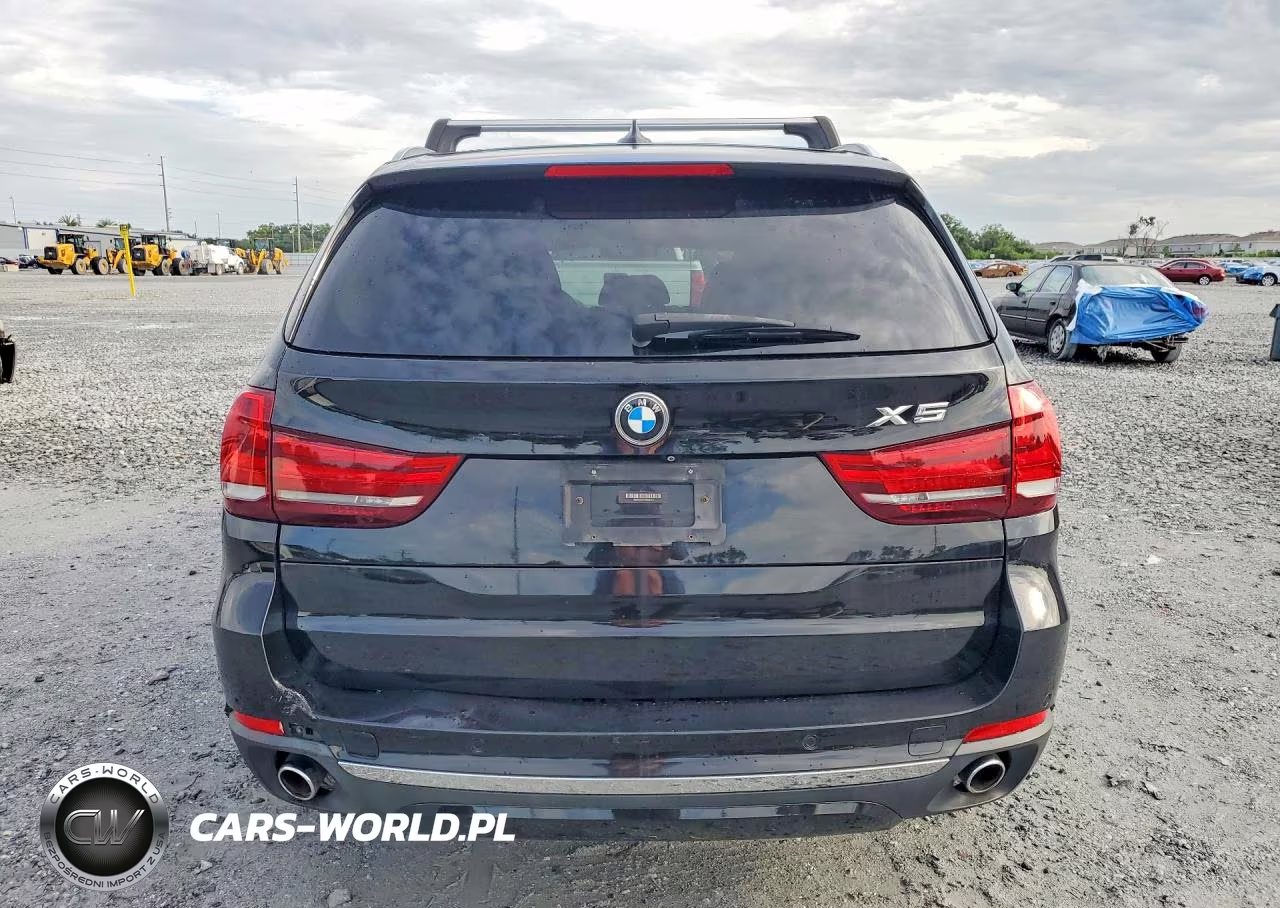 2015 BMW X5 xDrive35D VIN:5UXKS4C53F0N08374 - 6