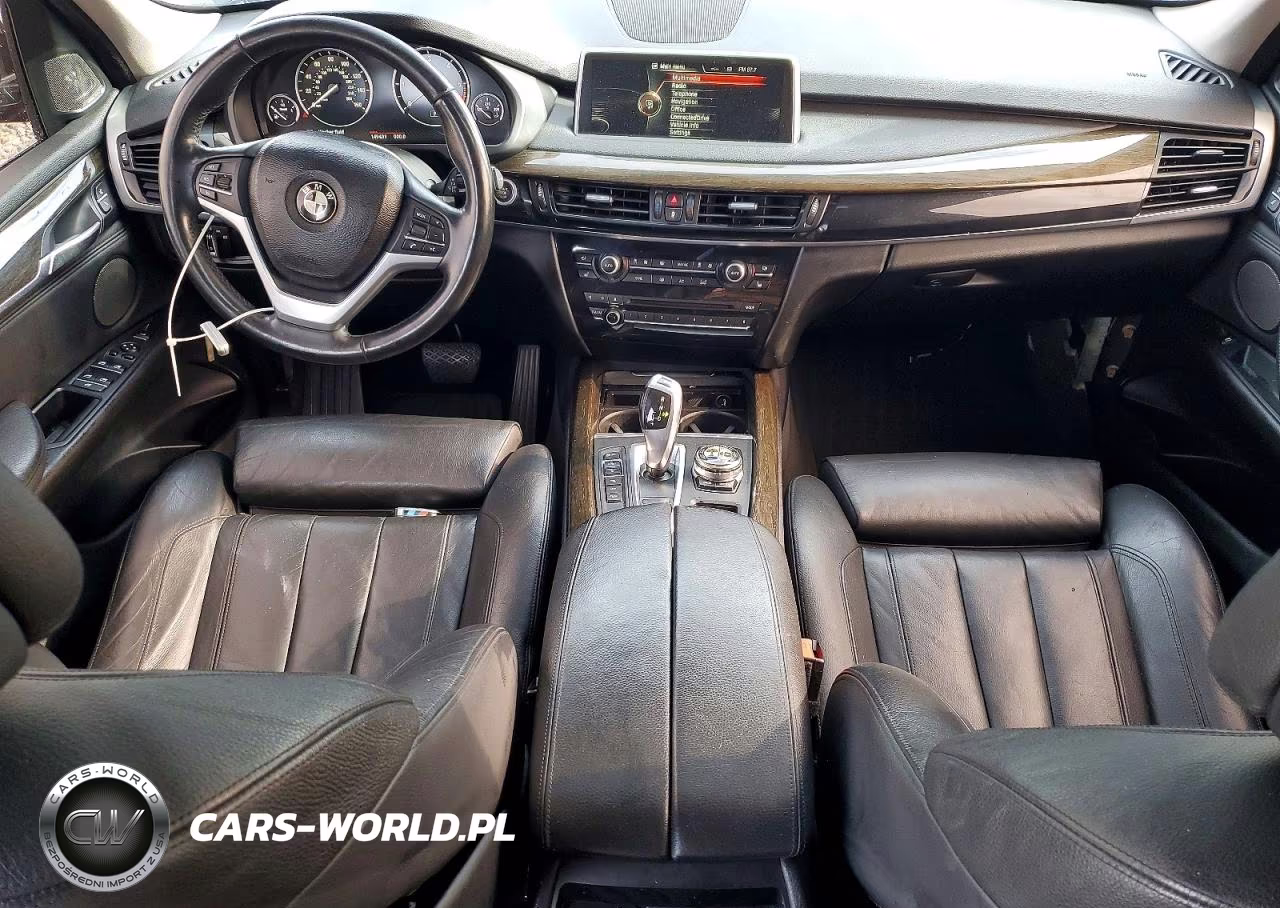 2015 BMW X5 xDrive35D VIN:5UXKS4C53F0N08374 - 8
