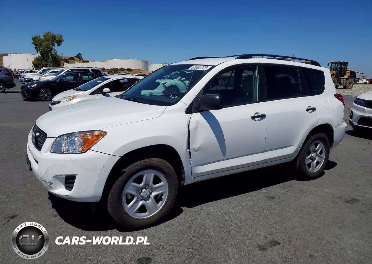 2011 Toyota Rav4 Base – zdjęcie 1 z 12
