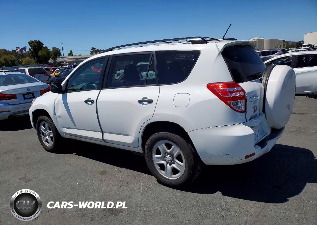 2011 Toyota Rav4 Base VIN:2T3BK4DV5BW060810 - 2