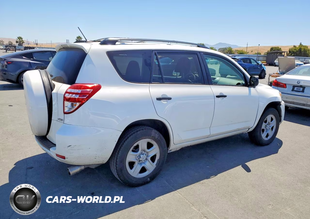 2011 Toyota Rav4 Base VIN:2T3BK4DV5BW060810 - 3