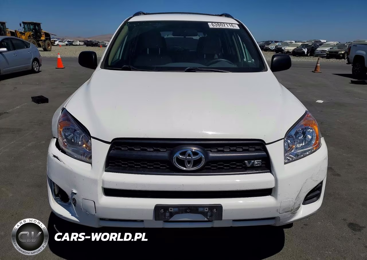 2011 Toyota Rav4 Base VIN:2T3BK4DV5BW060810 - 5