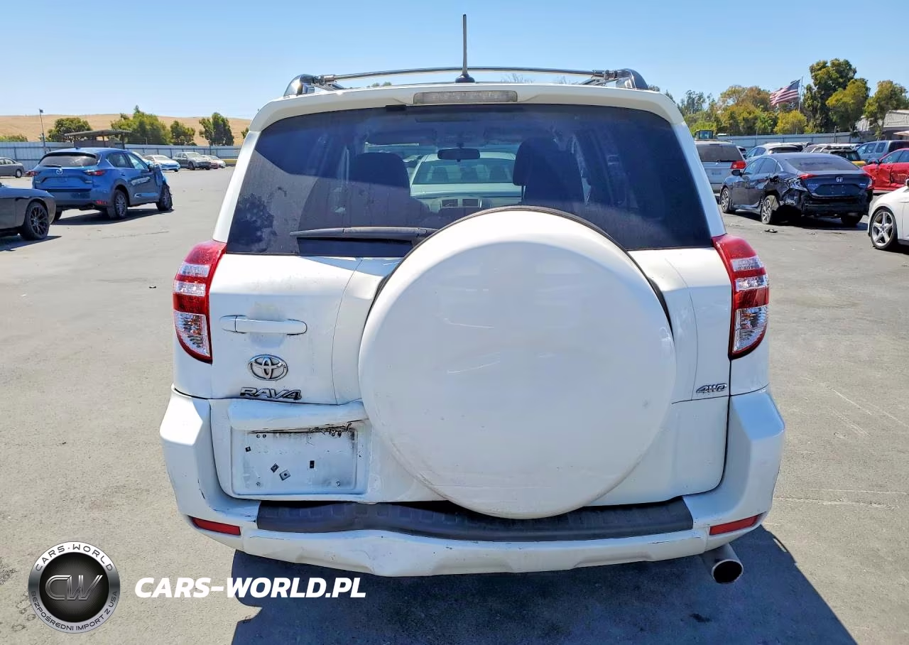 2011 Toyota Rav4 Base VIN:2T3BK4DV5BW060810 - 6