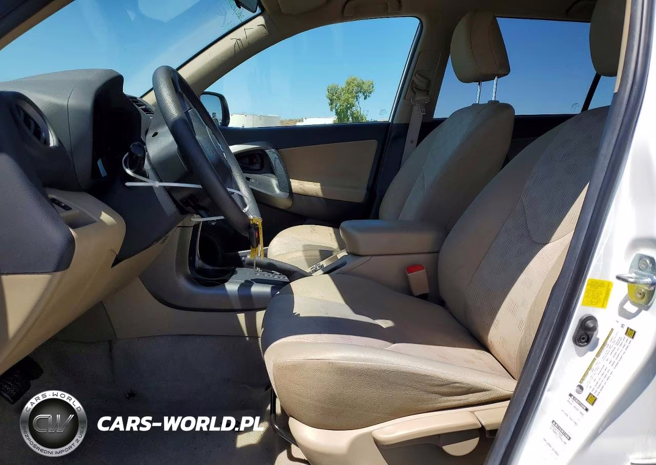 2011 Toyota Rav4 Base VIN:2T3BK4DV5BW060810 - 7