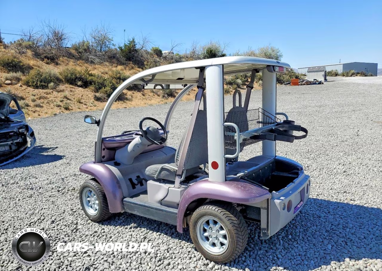 2002 Ford Think Golf Cart VIN:1FABP205620100821 - 4