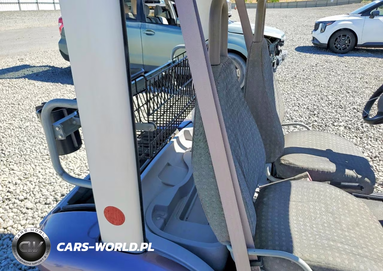 2002 Ford Think Golf Cart VIN:1FABP205620100821 - 6