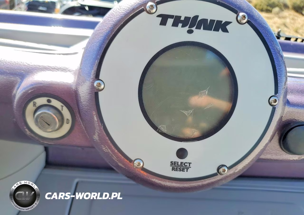 2002 Ford Think Golf Cart VIN:1FABP205620100821 - 8