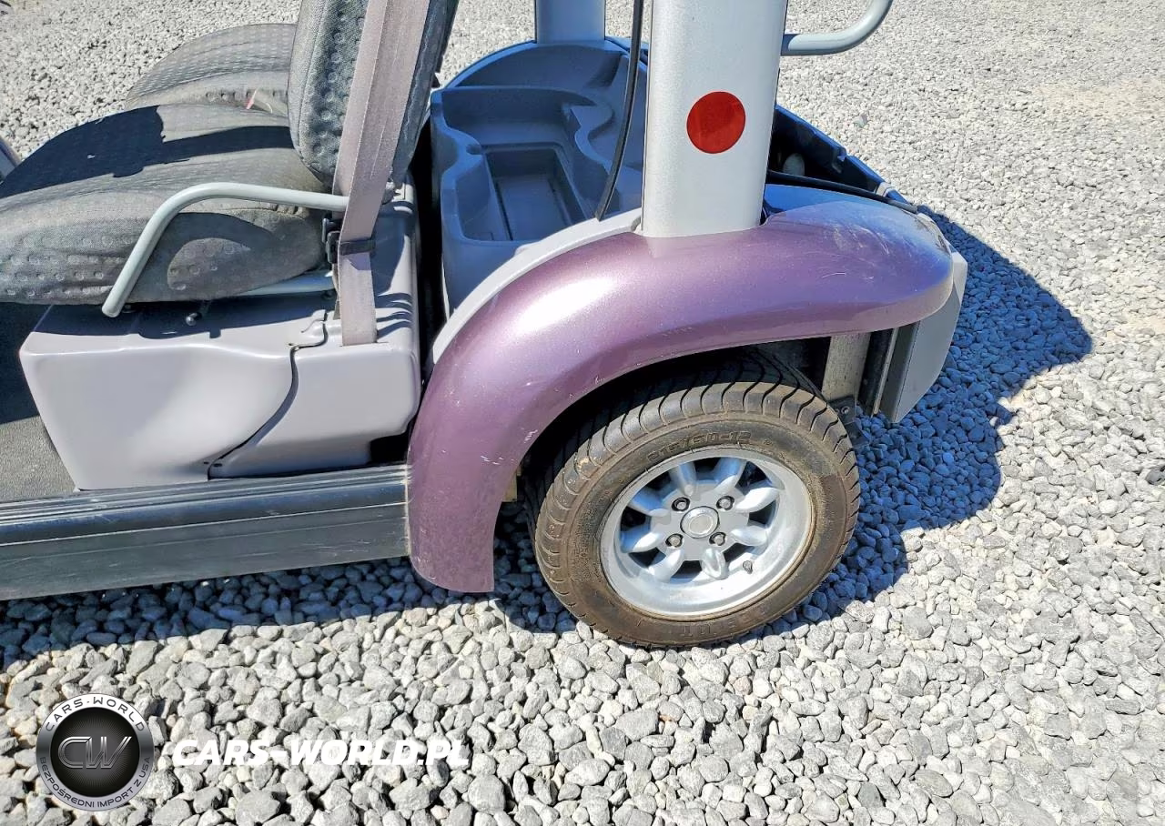 2002 Ford Think Golf Cart VIN:1FABP205620100821 - 9