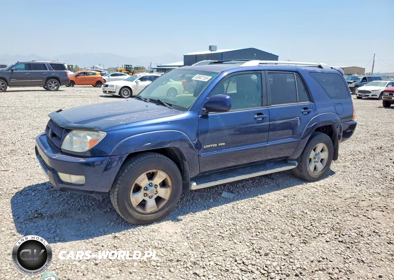 2004 Toyota 4Runner Limited