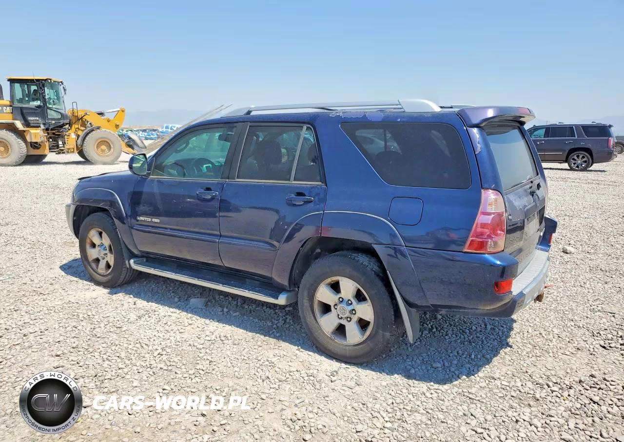 2004 Toyota 4Runner Limited VIN:JTEBU17R948021746 - 2