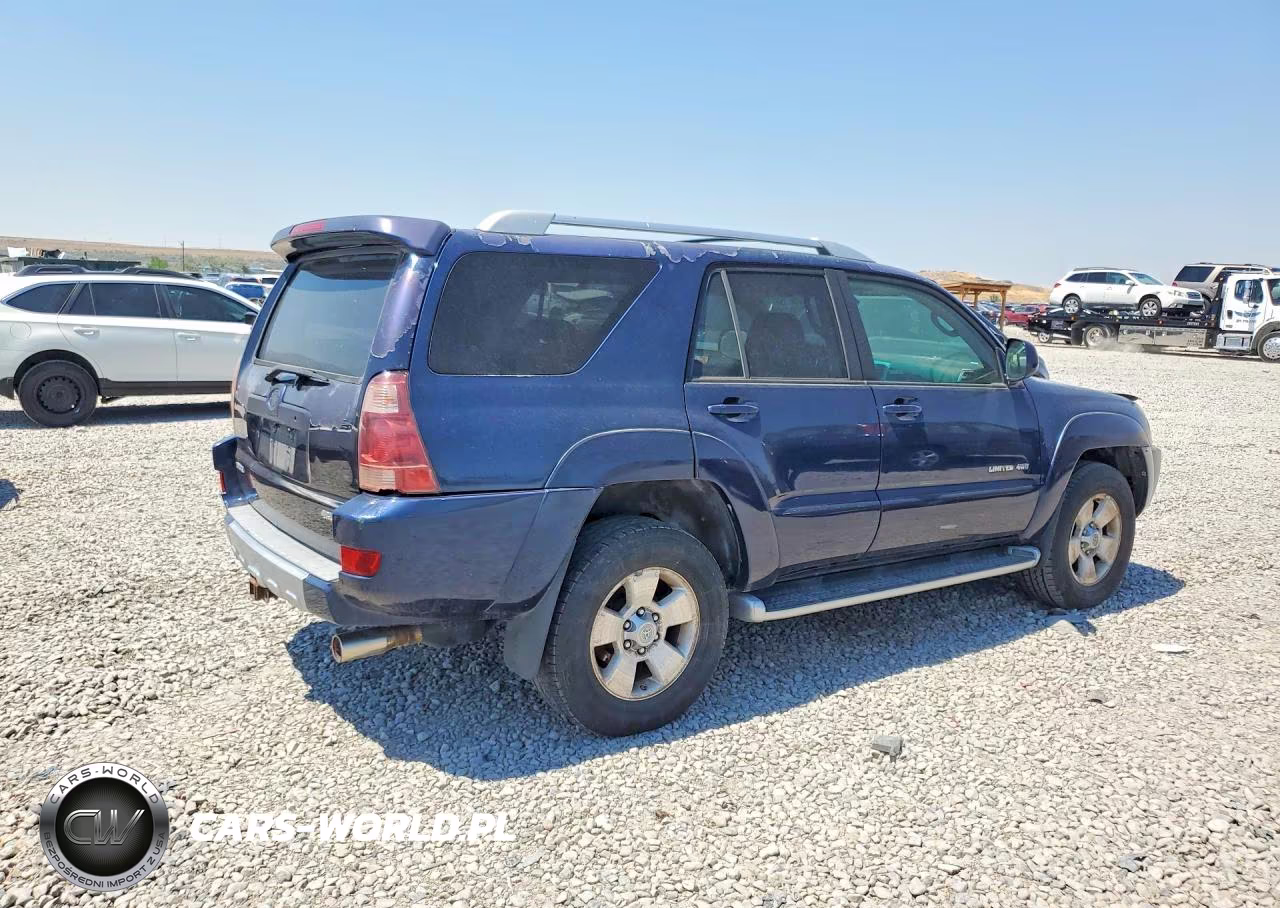 2004 Toyota 4Runner Limited VIN:JTEBU17R948021746 - 3