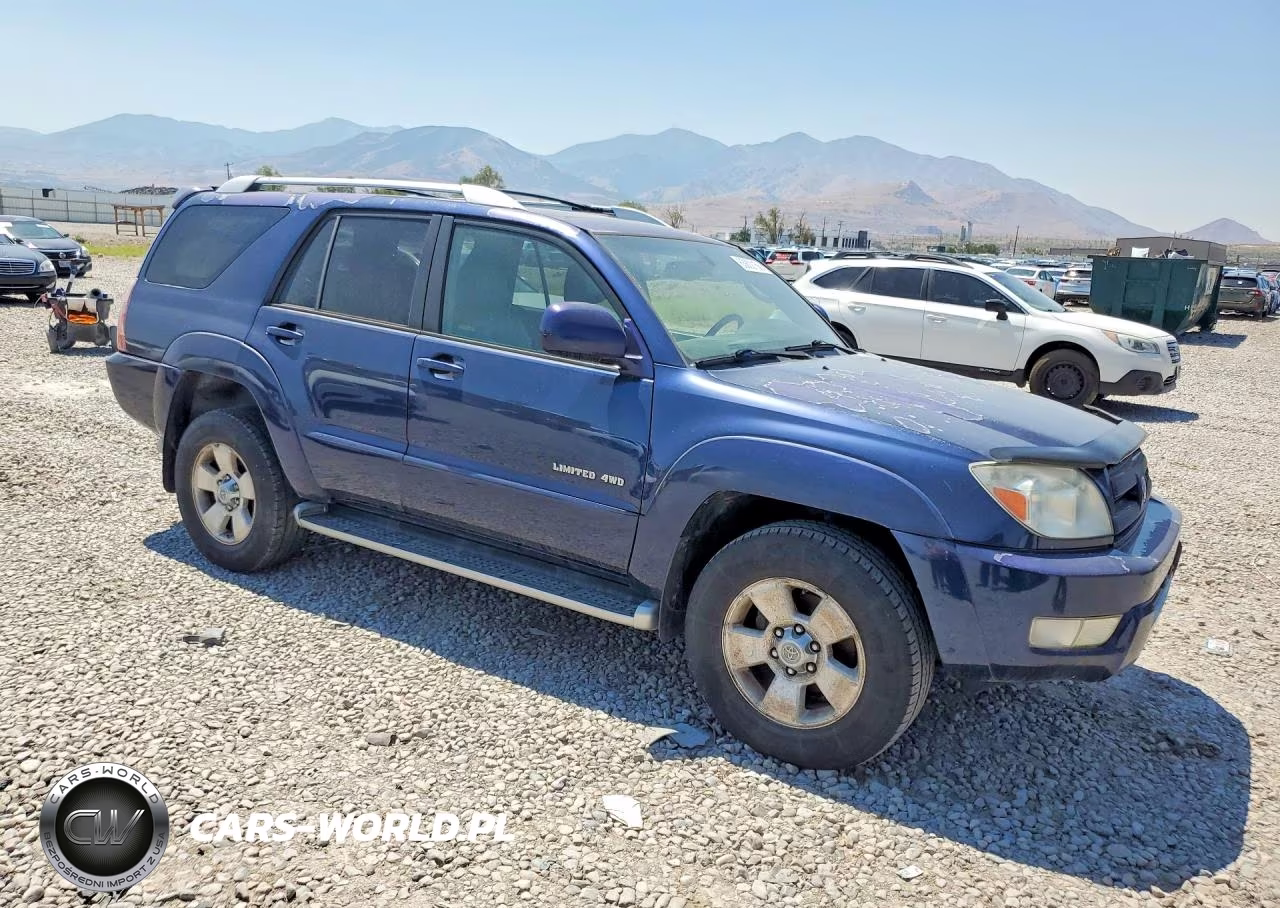 2004 Toyota 4Runner Limited VIN:JTEBU17R948021746 - 4