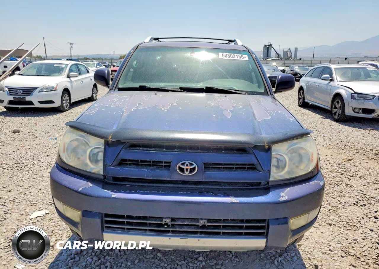 2004 Toyota 4Runner Limited VIN:JTEBU17R948021746 - 5
