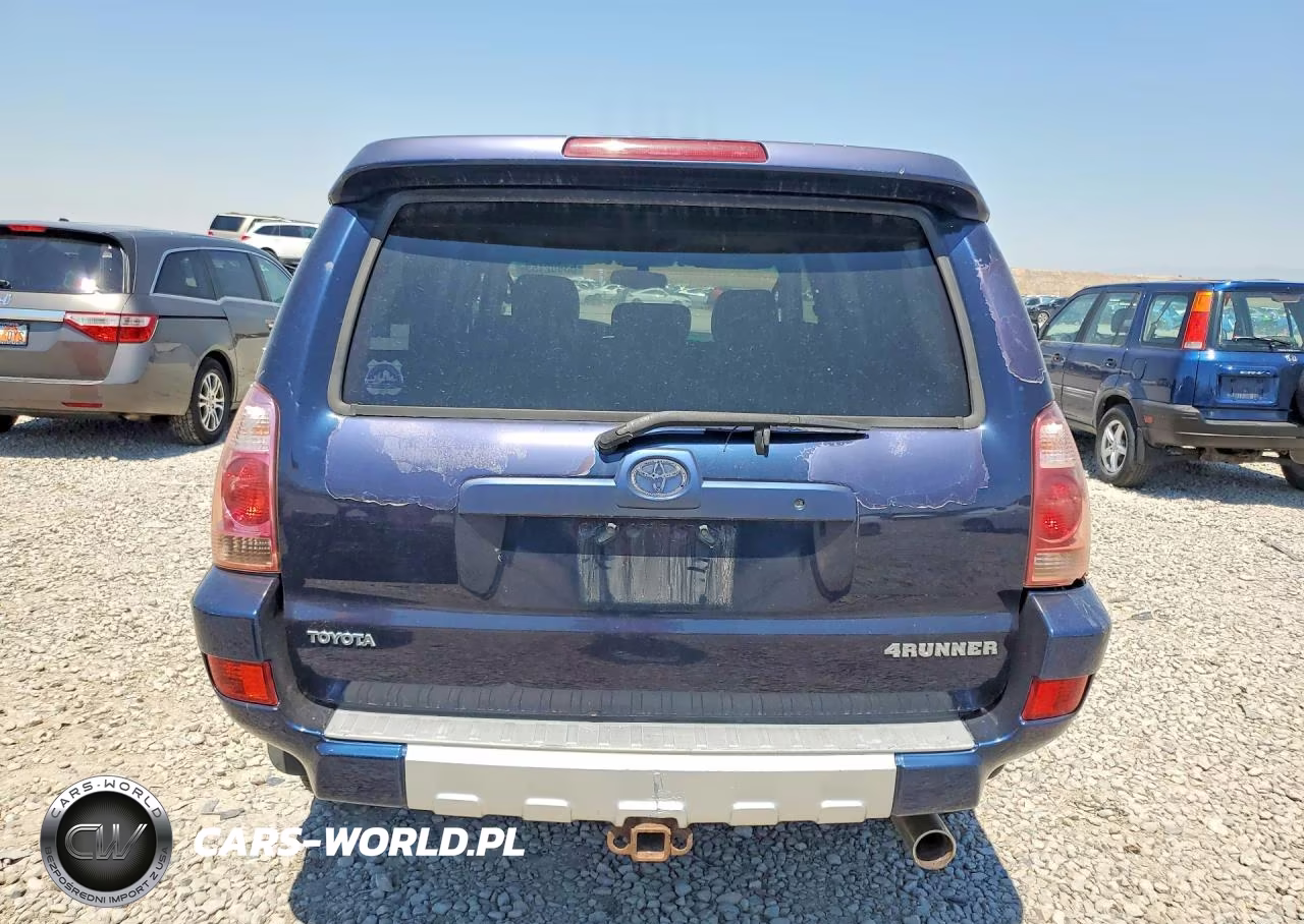 2004 Toyota 4Runner Limited VIN:JTEBU17R948021746 - 6